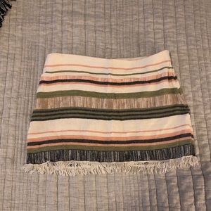 Abbeline Striped Skirt